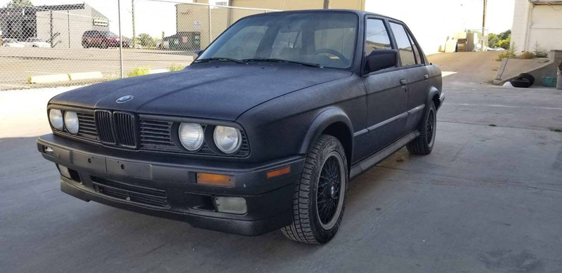 Illustration for article titled At $4,800, Could This Rhino-Lined 1991 BMW 325iX Release Your Inner Beast?
